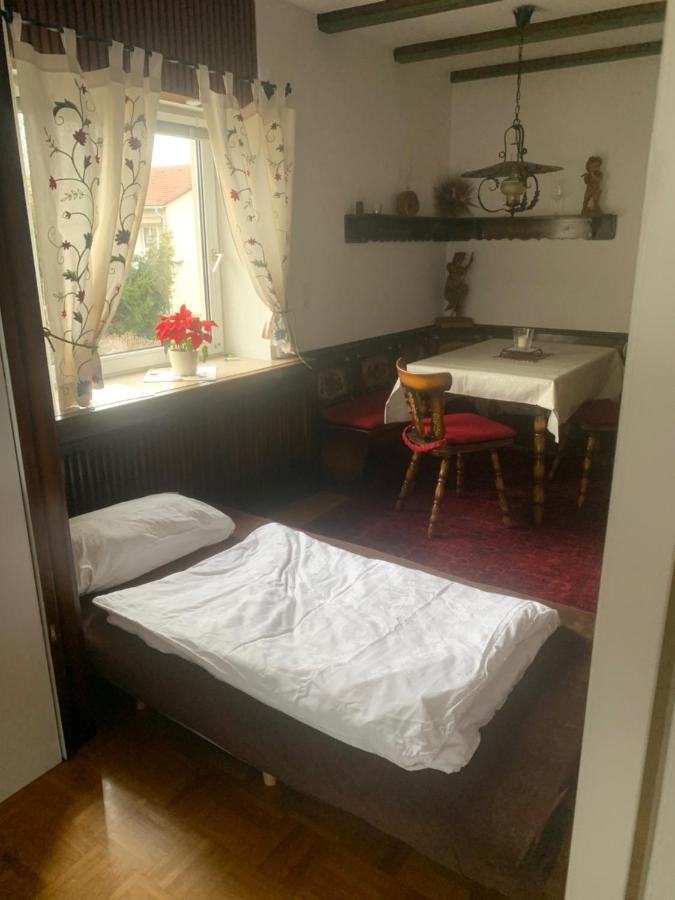 Apartment "Wirtschaftswunder" Rheinfelden  Dış mekan fotoğraf