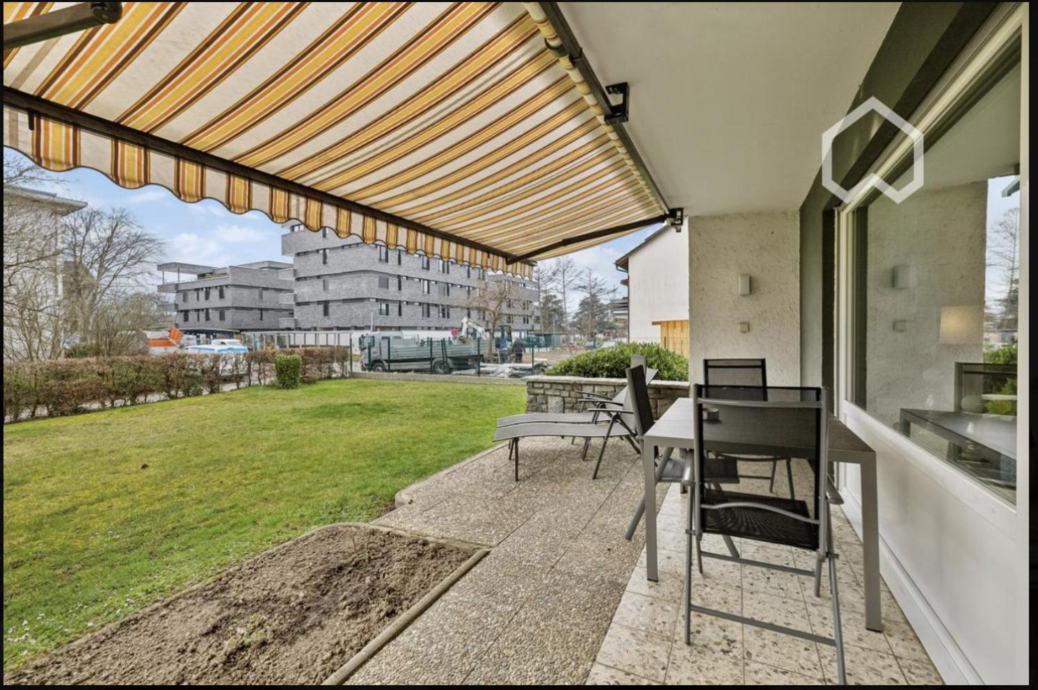 Apartment "Wirtschaftswunder" Rheinfelden  Dış mekan fotoğraf