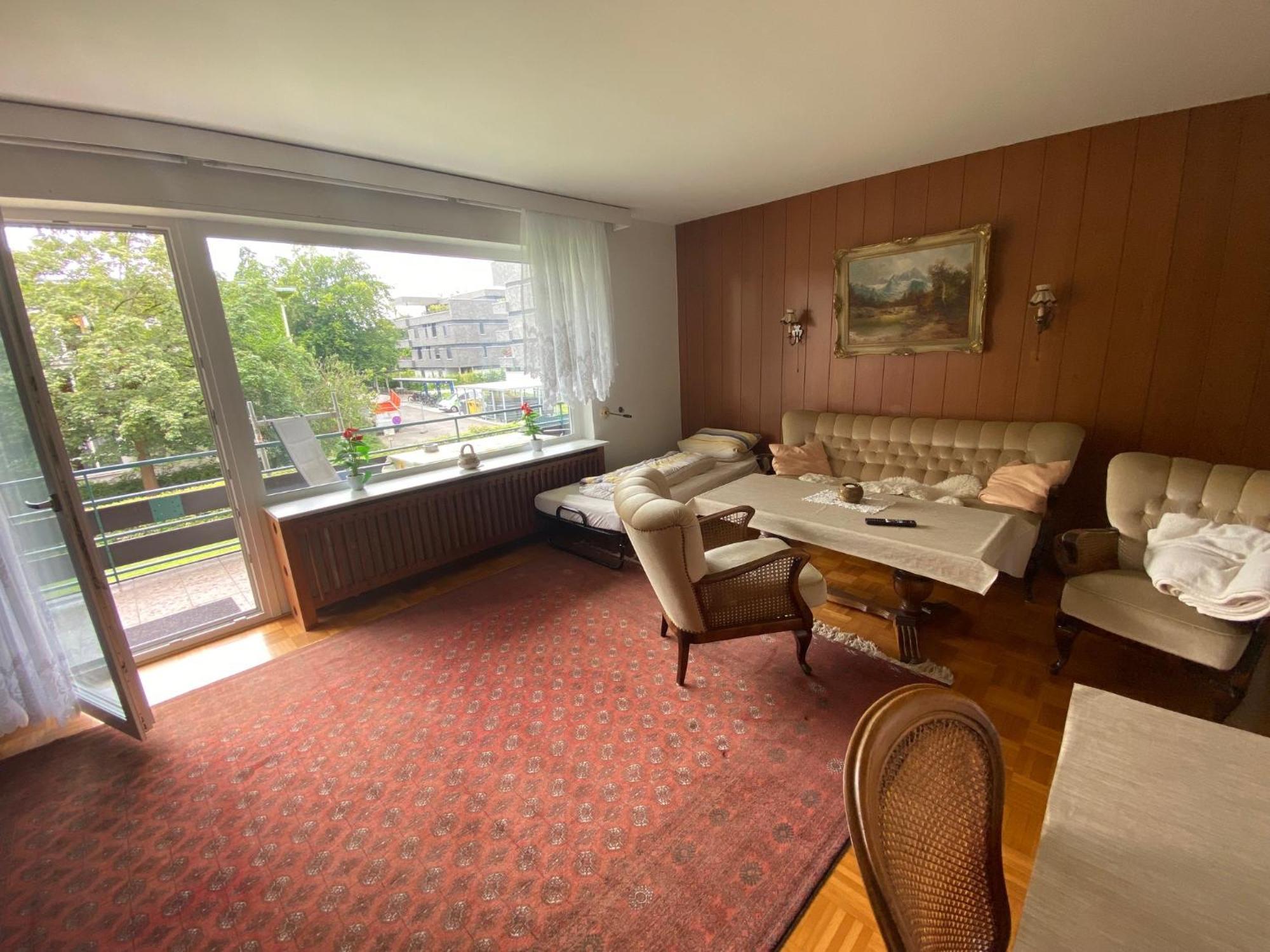 Apartment "Wirtschaftswunder" Rheinfelden  Dış mekan fotoğraf