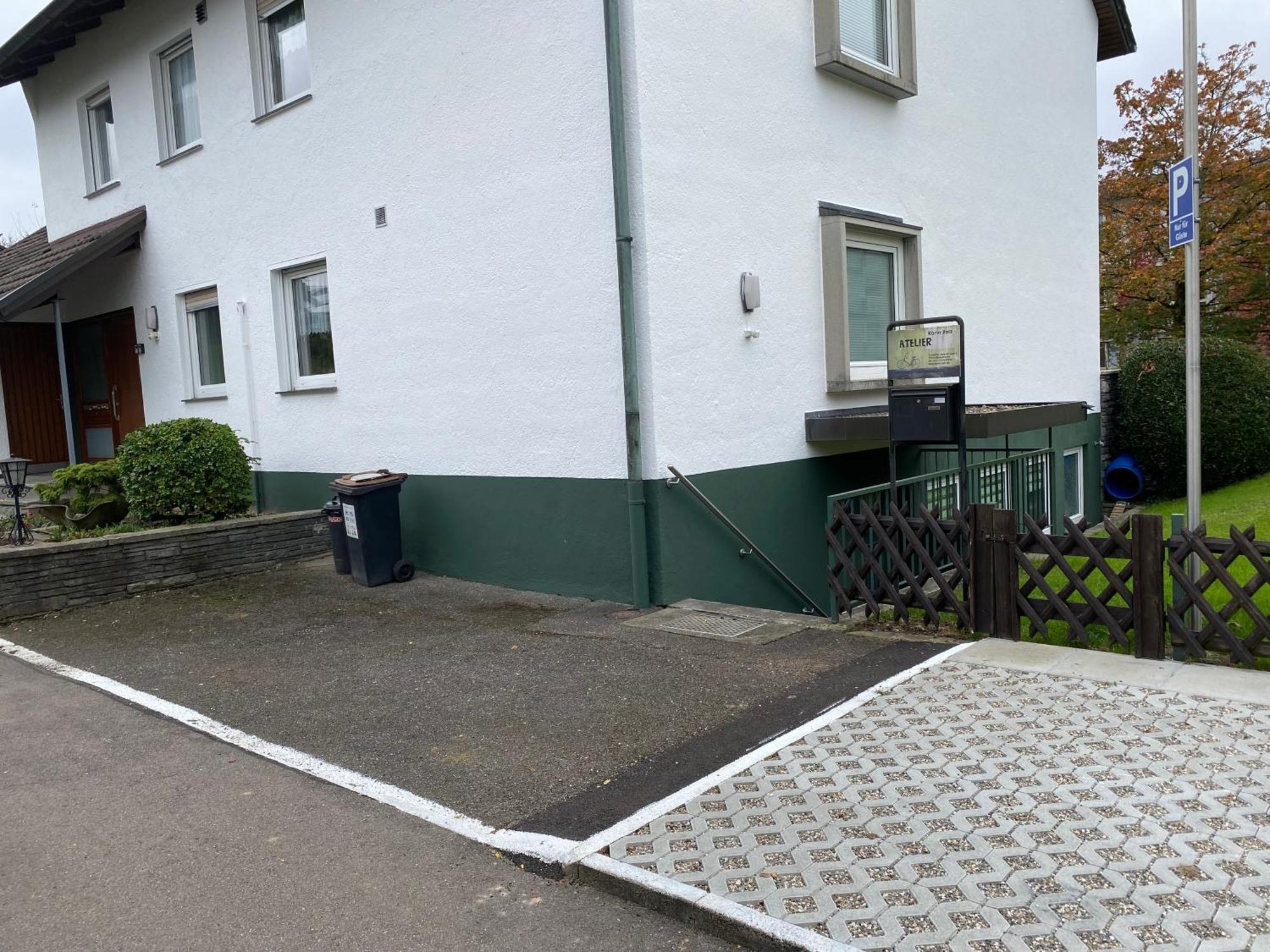 Apartment "Wirtschaftswunder" Rheinfelden  Dış mekan fotoğraf